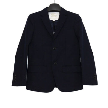 BURBERRY Junior Blazerjacke aus Wolle in Navy 4047704 157078706