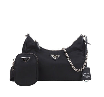 Prada Tesuto Chain Strap Hobo Bag 1BH204 9077720832 157081558