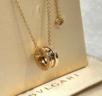 Bulgari Damiani Pave Diamond B.Zero1 Necklace 359292J060403 157086206