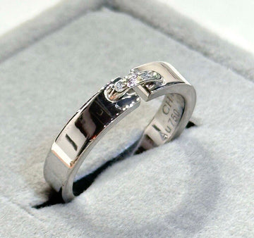 CHAUMET WG Liens EVIDENCE Diamond Ring 52 155531024