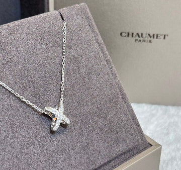 CHAUMET Joaillerie Pendentif Halskette 082215H020102 148576571