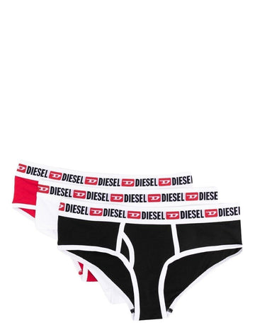 DIESEL UFPNOXY レディース 3パック アンダーパンツ マルチ 00SQZS 0EAXL E5127 72078093