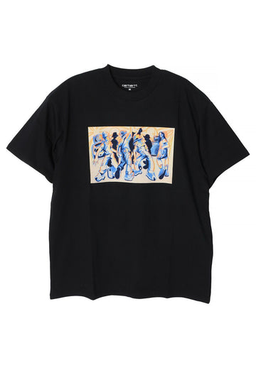 CARHARTT WIP CAI ARFON BELLIS Tシャツ ブラック I034781 89XX 144755855