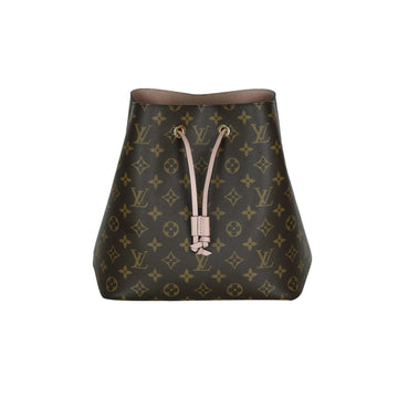 LOUIS VUITTON Monogram NeoNoé Bucket Bag Crossbody M44022 14345 157086990