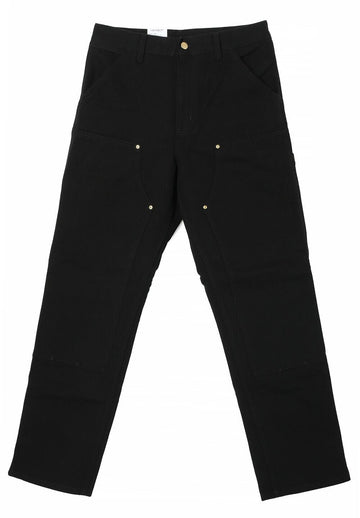 Carhartt Dearborn Canvas Double Knee Pants Black Rinse 125117893