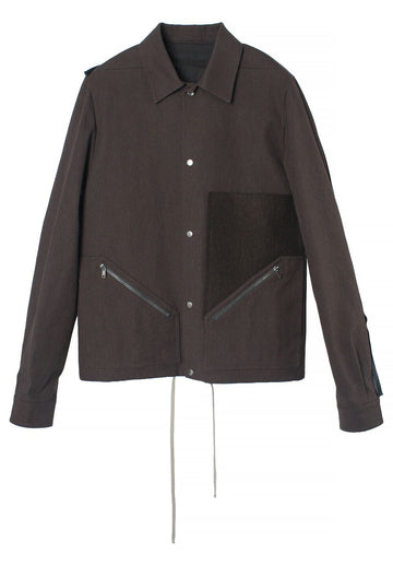 RICK OWENS TOUR SNAP FRONT Jacke RR02D6708 CTWWTY 240409 118308670