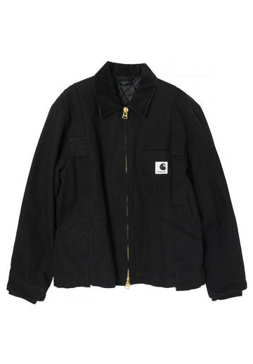 SACAI DUCK ジャケット ブラック 2500990S 001 149582110