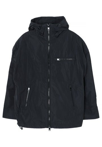 Diesel Hooded Jacket Black A114310TFAL 9XXA 68274070