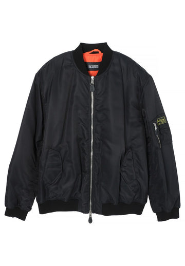 RAF SIMONS Detachable Print Classic Bomberjacke 222M619300050099 40393603
