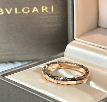 Bulgari Serpenti Viper Ring 18K Rose Gold 349643J012401 148576910