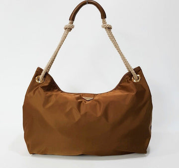 PRADA ナイロンラージマリナーショルダーバッグ 1BC244 157093319