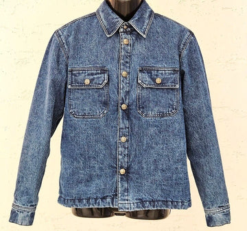 Chrome Hearts Unused Workdog Inner Jacket Denim B1213C155 151516503