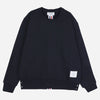 THOM BROWNE 6S ストライプ ヘビーウェイト トレーナー ネイビー MJT085A 03377 415 157098026 [P]