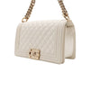 CHANEL Boy Tasche Medium Flap mit Kettenriemen und goldfarbenen Details A67086 157108844 [P]