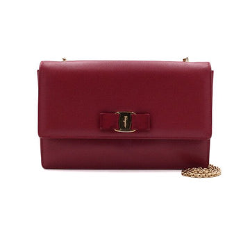 SALVATORE FERRAGAMO 22 D855 GINNY Schultertasche mit goldener Kette 64678 157108928