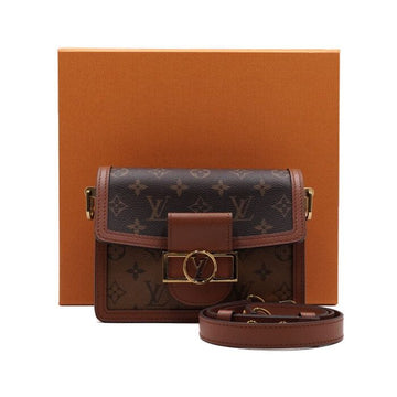 LOUIS VUITTON Mini Dauphine Schulter- und Crossbody-Tasche aa64641 157109000