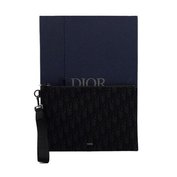 DIOR オブリーク ジャカード A5 ポーチ 兼 クラッチバッグ 157109022