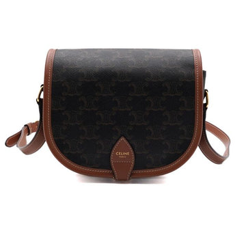 Celine Triomphe Polko Medium Shoulder Bag and Crossbody Bag 191502BZJ 157109029