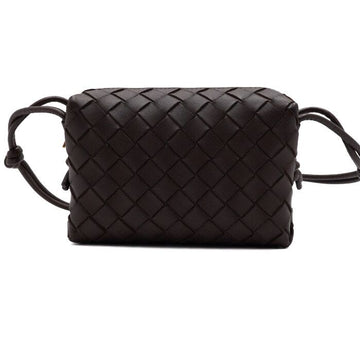 Bottega Veneta Brown Intrecciato Mini Loop Camera Bag Shoulder Bag and Crossbody Bag 680254 157109048
