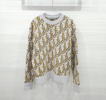 DIOR Oblique Jacquard Wollpullover 193638AT393 157114869