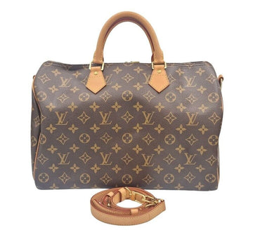 LOUIS VUITTON Monogram Bandoulière Speedy 35 9112263404 157124149