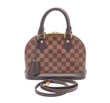 LOUIS VUITTON Damier Alma BB 9112086208 157124224