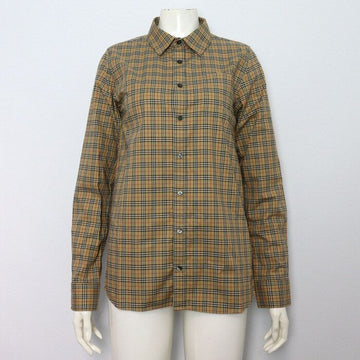BURBERRY Check Baumwolle Stretch Shirt 14Y Kinder Junior Damen aa64542 157124976