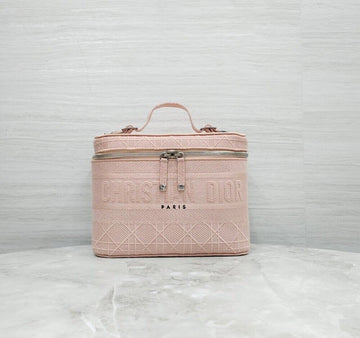 Dior New Travel Vanity Pink Cannage 157125620