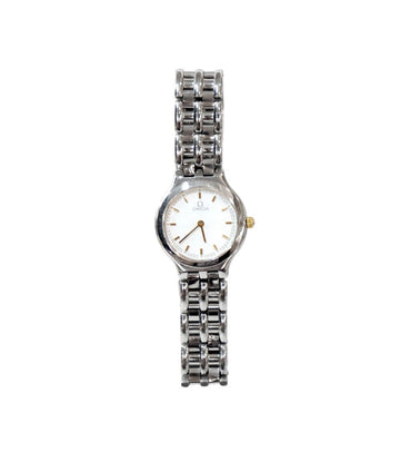 OMEGA 23mm ド ビル シンボル クォーツ ウォッチ 58438 157127376