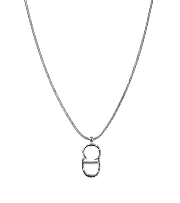 DIOR CD シルバーネックレス 60556 157127383