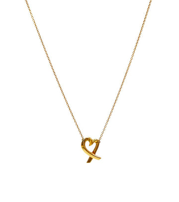 TIFFANY & CO 18K Paloma Picasso Loving Heart Halskette 62086 157127384