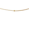 GUCCI Perlen Drop Interlocking G Gold Halskette 61078 157127392 [P]