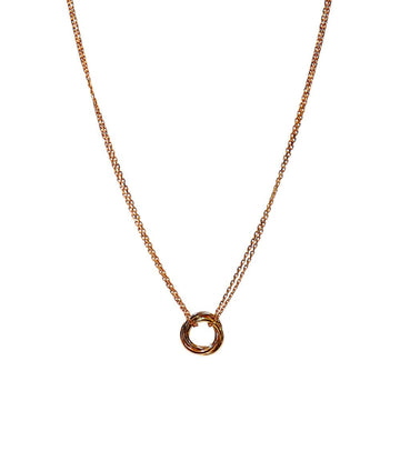 Cartier 18k Trinity Mini Necklace 61637 157127398