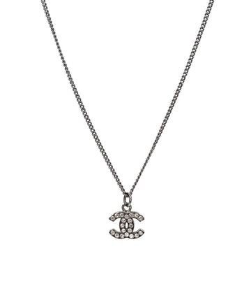CHANEL キュービック CC シルバー ネックレス 61347 157127399