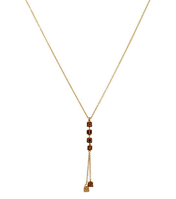 DIOR Cubic Cube Gold Necklace 61459 157127410