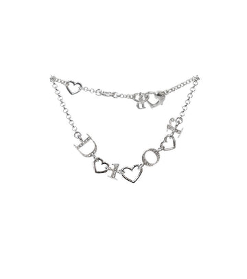 DIOR Herz-Cubic Silberarmband 58881 157127413