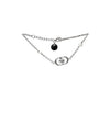 DIOR Perle Petit CD Silberarmband 60942 157127435 [P]
