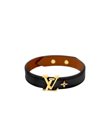 LOUIS VUITTON Schwarzes ikonisches Armband 60402 157127453