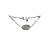 GUCCI Runde Doppelte G Silberarmband 60492 157127455 [P]