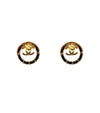 CHANEL CC Runde CC Gold Ohrringe 60766 157127481 [P]