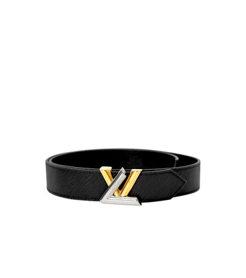 Louis Vuitton Black Epi Twist Belt Size 75 60321 157127778