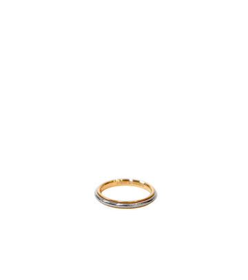 TIFFANY & CO Platin-Roségold Ring mit Milgrain 17 157127788