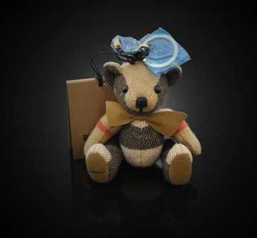 Burberry Bow Tie Thomas Bear Charm Keyring 80839001 149901584