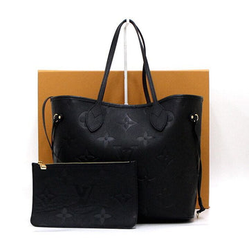 LOUIS VUITTON Monogram Empreinte Neverfull MM Schultertasche M45685 157136119