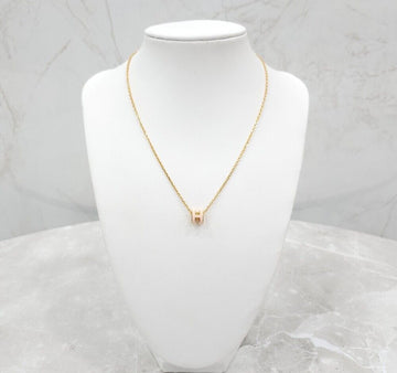 HERMES ミニポパッシュネックレス ピンクゴールド 155899527