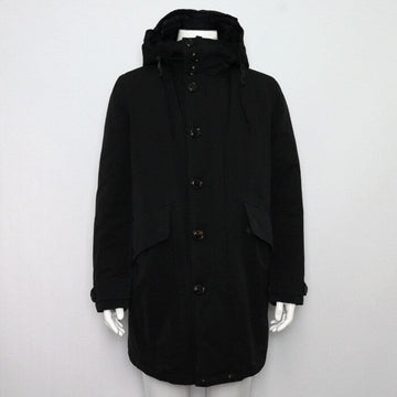MONCLER Schwarze reversible Herren-Paddingjacke 157145686