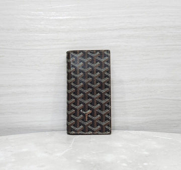 GOYARD Langer Geldbeutel Schwarz APMLAMBERT03 157148842