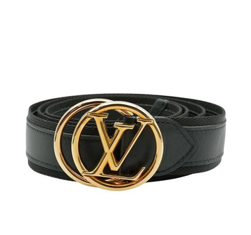 Louis Vuitton Circle Leather Fabric Belt 9136250693 157151559