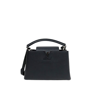 LOUIS VUITTON ブラック MM カプシーヌ 59092 157165615