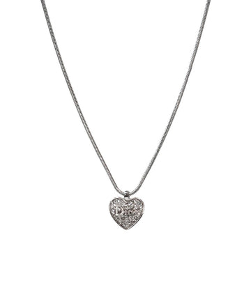 Dior Heart Cubic Necklace 56157 157169240